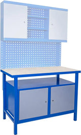 Guede Workbench P 1200 TT with Double Cabinet