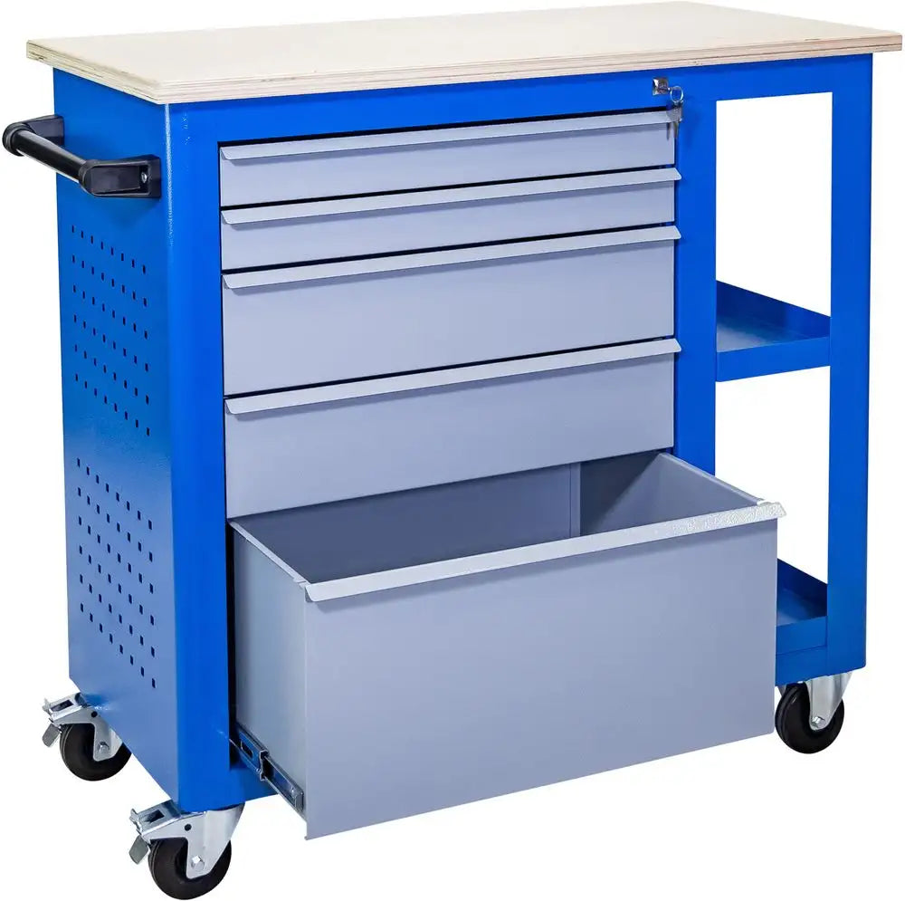 Guede GWB 05 workbench with tool cabinet