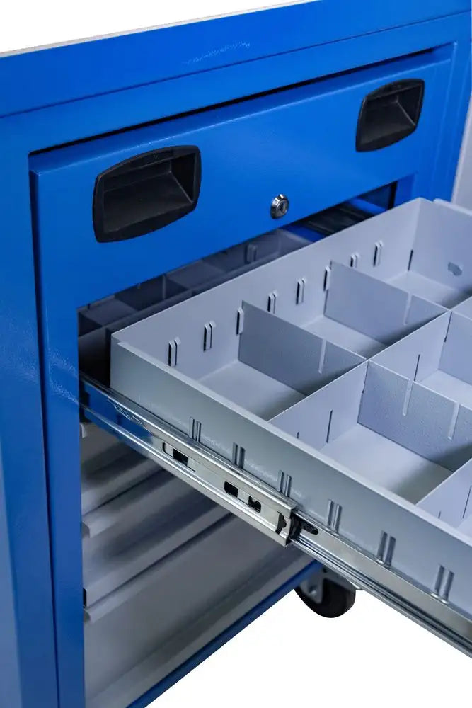 Guede workbench 1200 SLT MULTI with integrated trolley