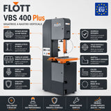 Flott VBS 400 Plus vertical band saw for metal
