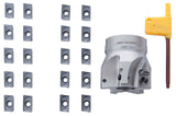 Bernardo Face and Angle Milling Cutter Set - Diameter 50 mm / B 22