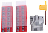 Bernardo Face and Angle Milling Cutter Set - Diameter 50 mm / B 22