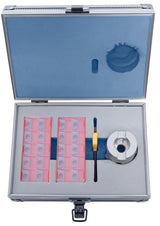 Bernardo Milling Cutter Set for Face and Angle Milling, 40 mm Diameter / B 16 Holder