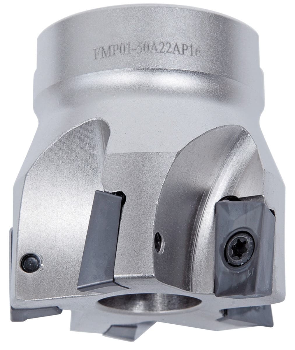 Bernardo Milling Cutter Set for Face and Angle Milling, 40 mm Diameter / B 16 Holder