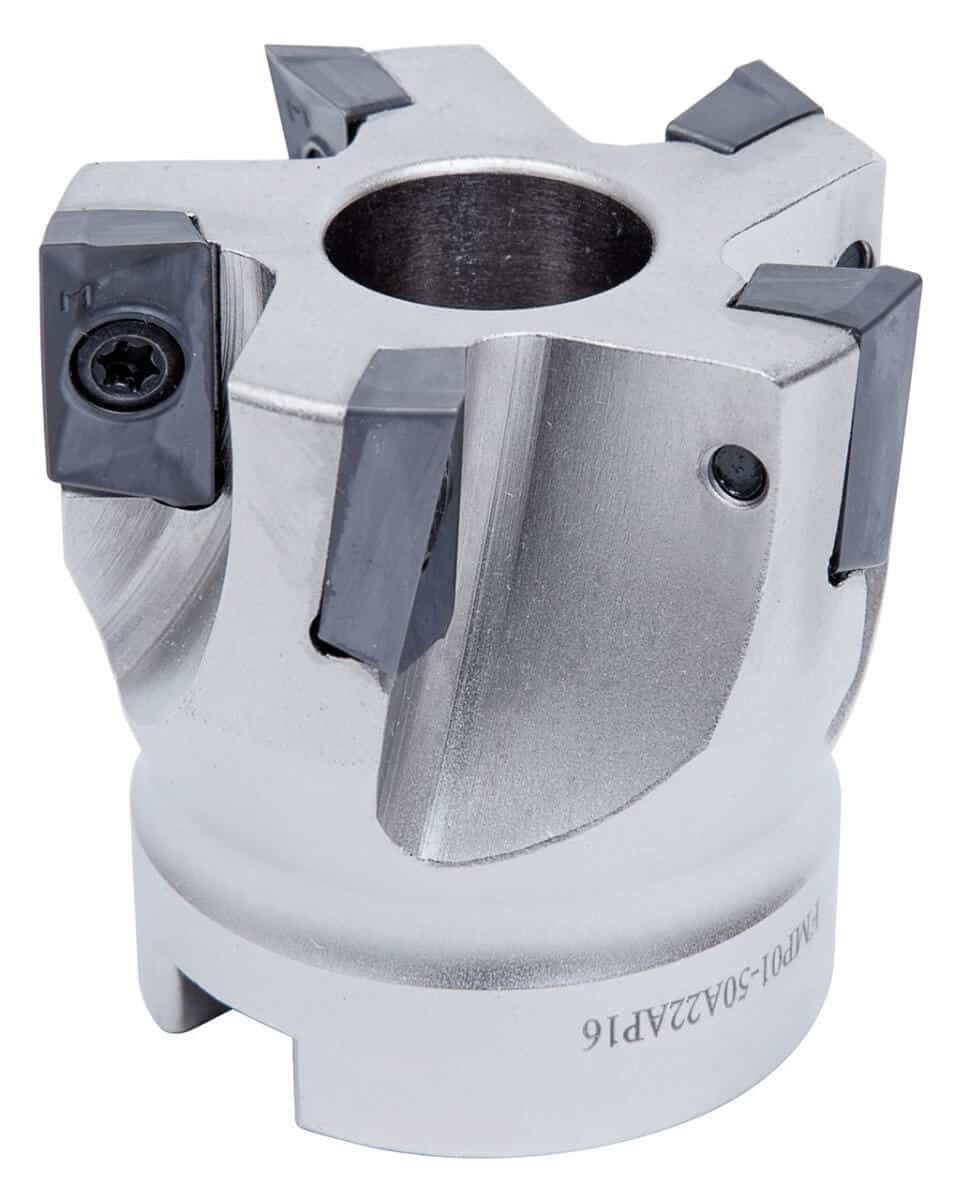 Bernardo Milling Cutter Set for Face and Angle Milling, 40 mm Diameter / B 16 Holder