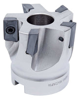 Bernardo Milling Cutter Set for Face and Angle Milling, 40 mm Diameter / B 16 Holder