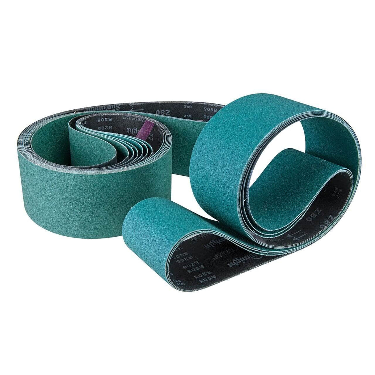 Bernardo Abrasive consumable Cloth abrasive belt - Kombiset 2000 x 100 mm