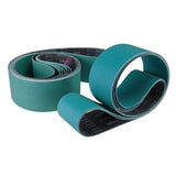 Bernardo Abrasive Fabric Belt 2000 x 100 mm - K 100 (10 pieces)