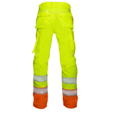 Personal protective equipment Ardon Work trousers ® high visibility Class 3 size L