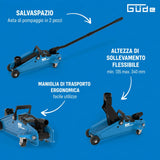 Güde GRH 2/330 Hydraulic Trolley Jack