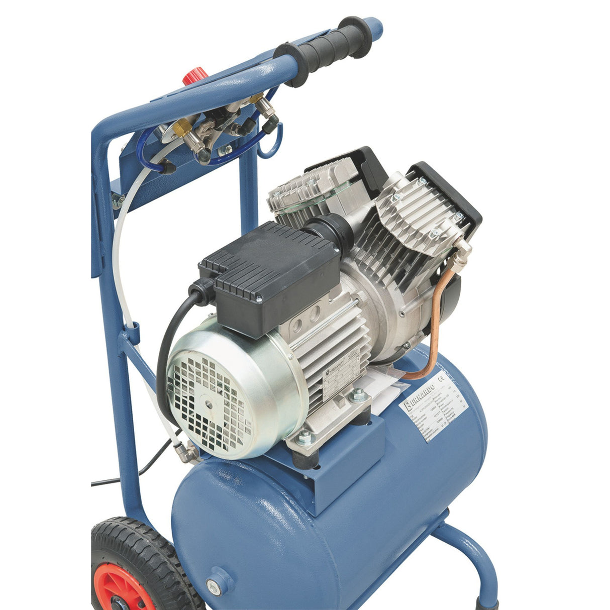 Bernardo Oil-free Air Compressor AC/PRO/500/20V/F/W