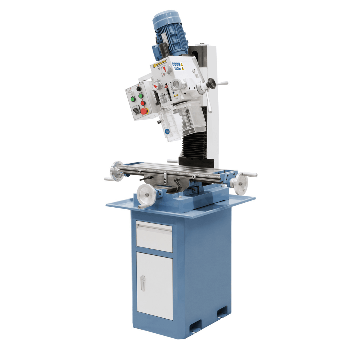 Bernardo BF 30 G drill-milling machine, mechanical gear, 12 speeds 95-2,840 rpm, drilling Ø30 mm