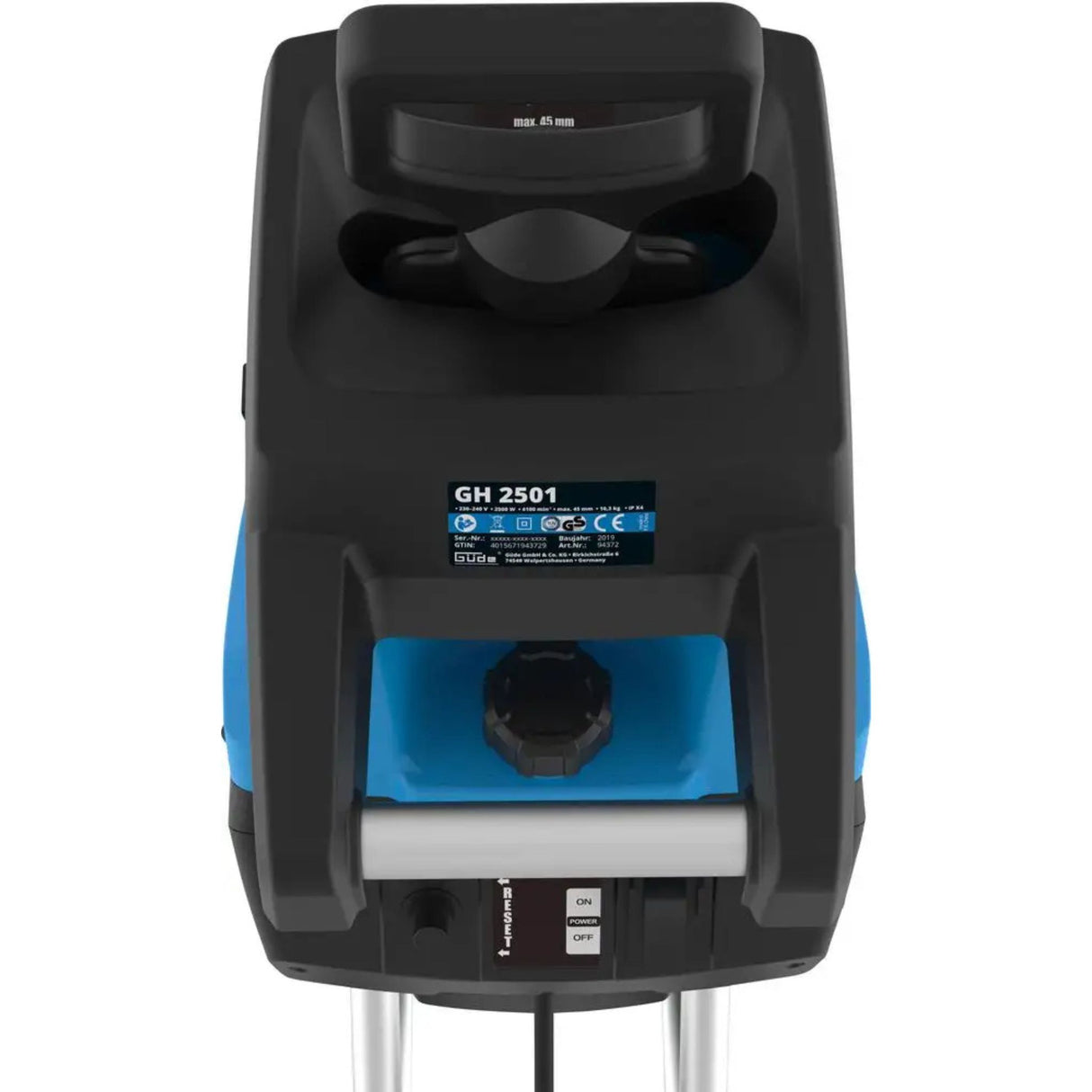 Güde GH 2501 Garden Shredder