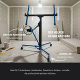 Güde drywall lifter - 68 kg