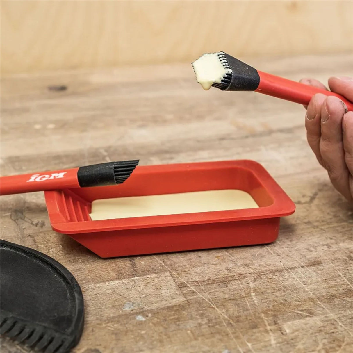 Silicone Glue Brush Kit – 24 mm and 13 mm + Spatula