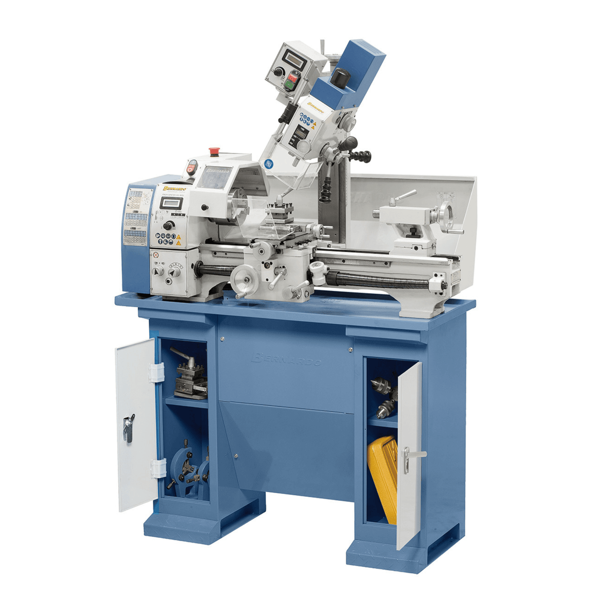 Bernardo metal lathe milling machine Proficenter 550 WQV 230 V