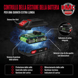 Battery lawn mower Güde RM 36-402-30.37