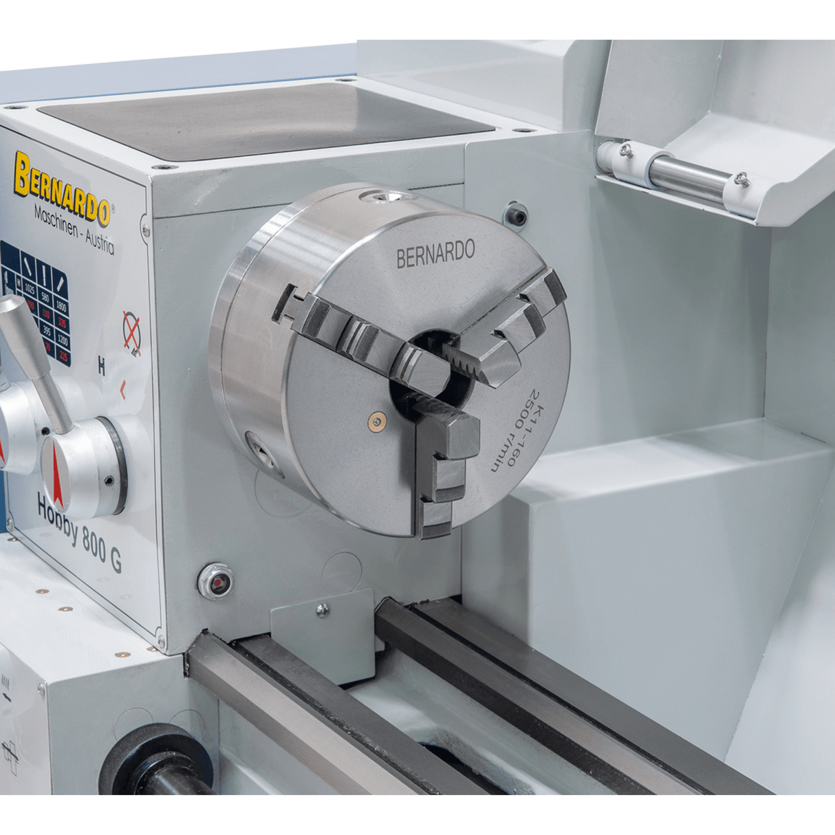 Bernardo Hobby 800 G / 230 V Lathe – Compact and precise