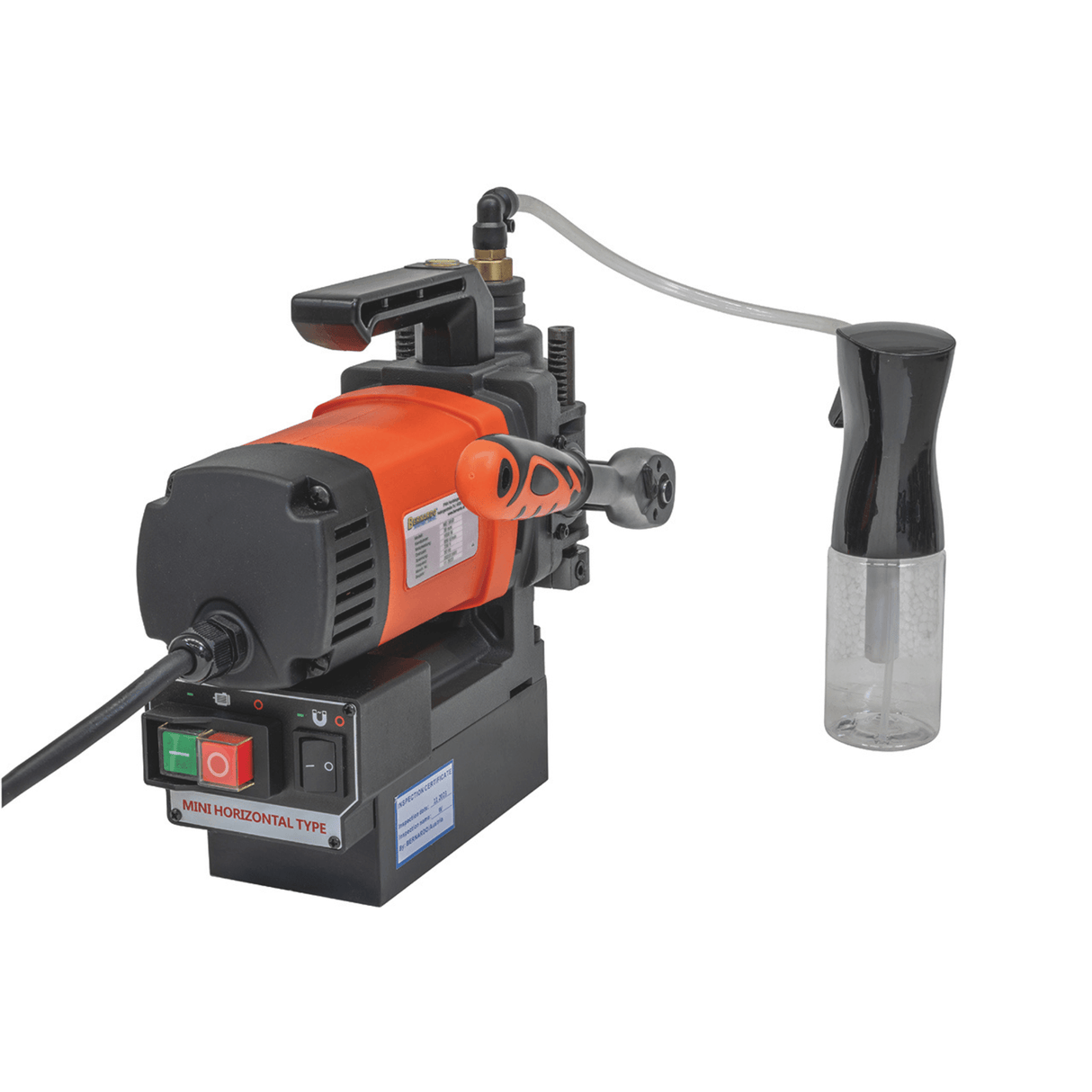 Bernardo Magnetic Core Drilling Machine MD 3850 – Ø 38 mm × 50 mm, fixed speed, 1650 W motor, 9.5 kg weight