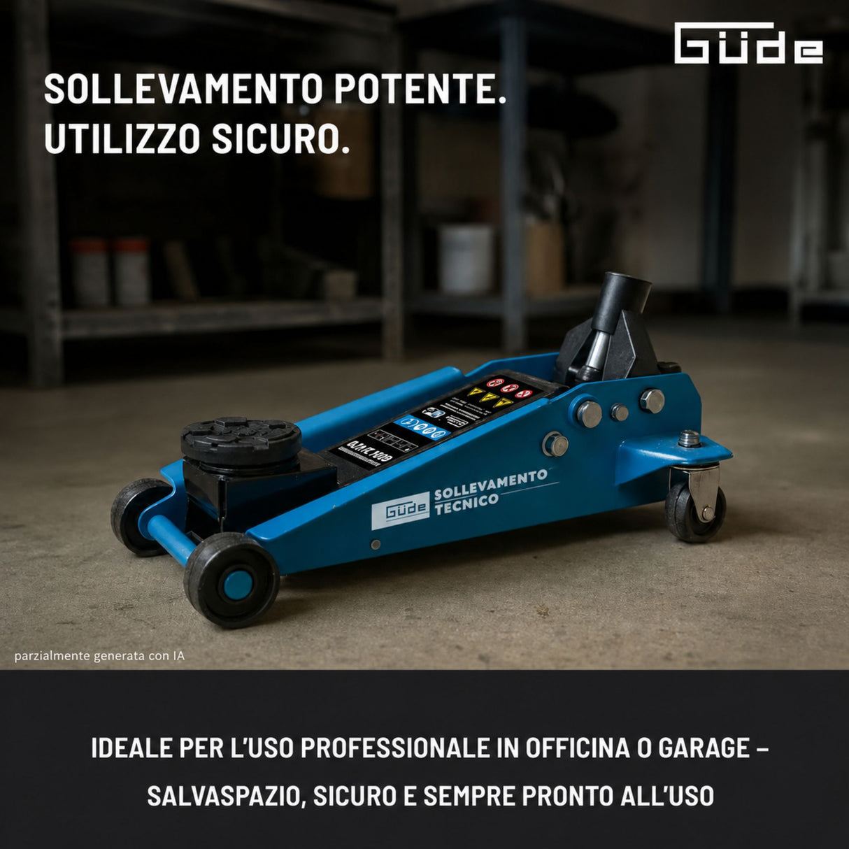 Güde GRH 3/470 Hydraulic Trolley Jack