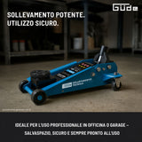Güde GRH 3/470 Hydraulic Trolley Jack