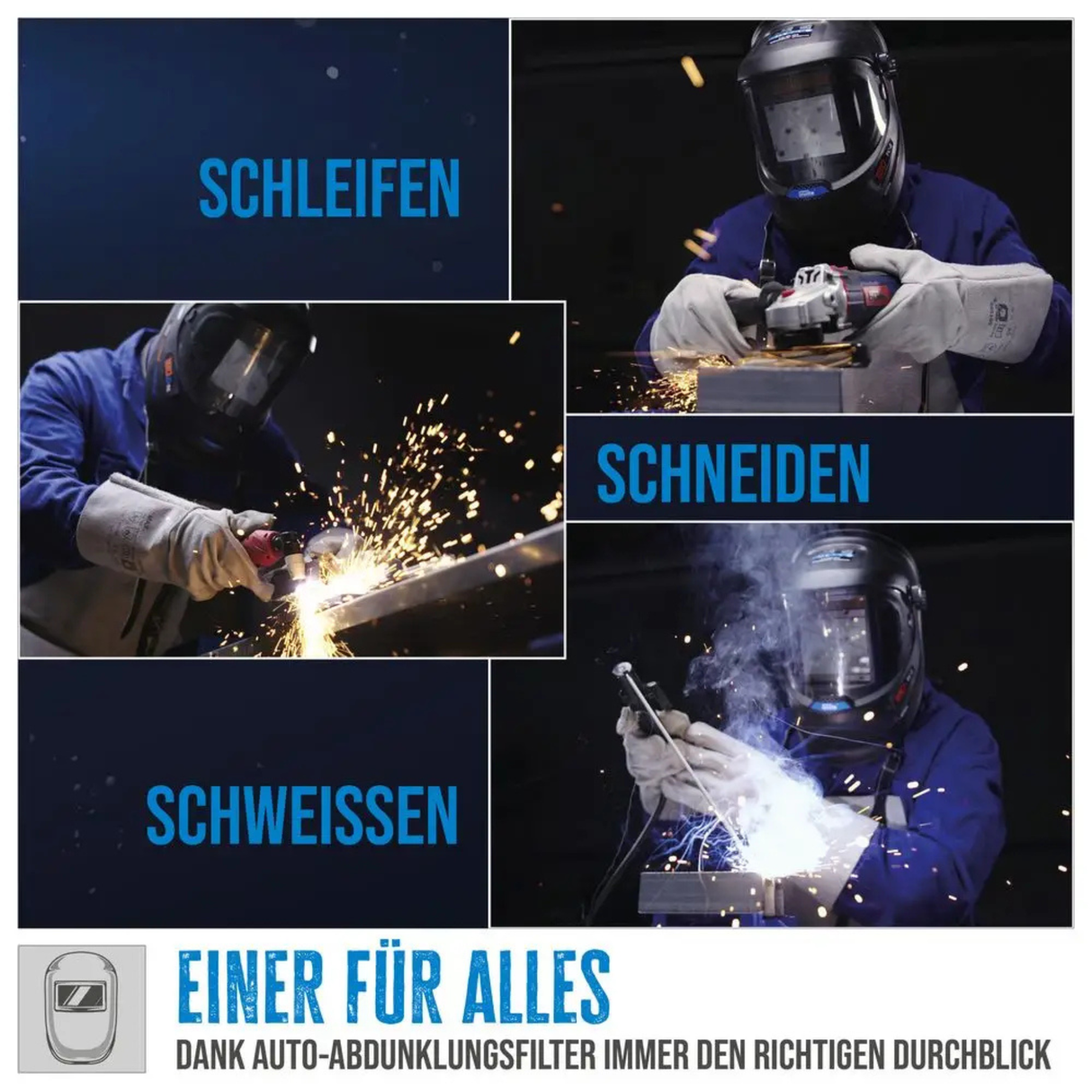 Guede GÜDE Automatic Welding Helmet Welding Equipment