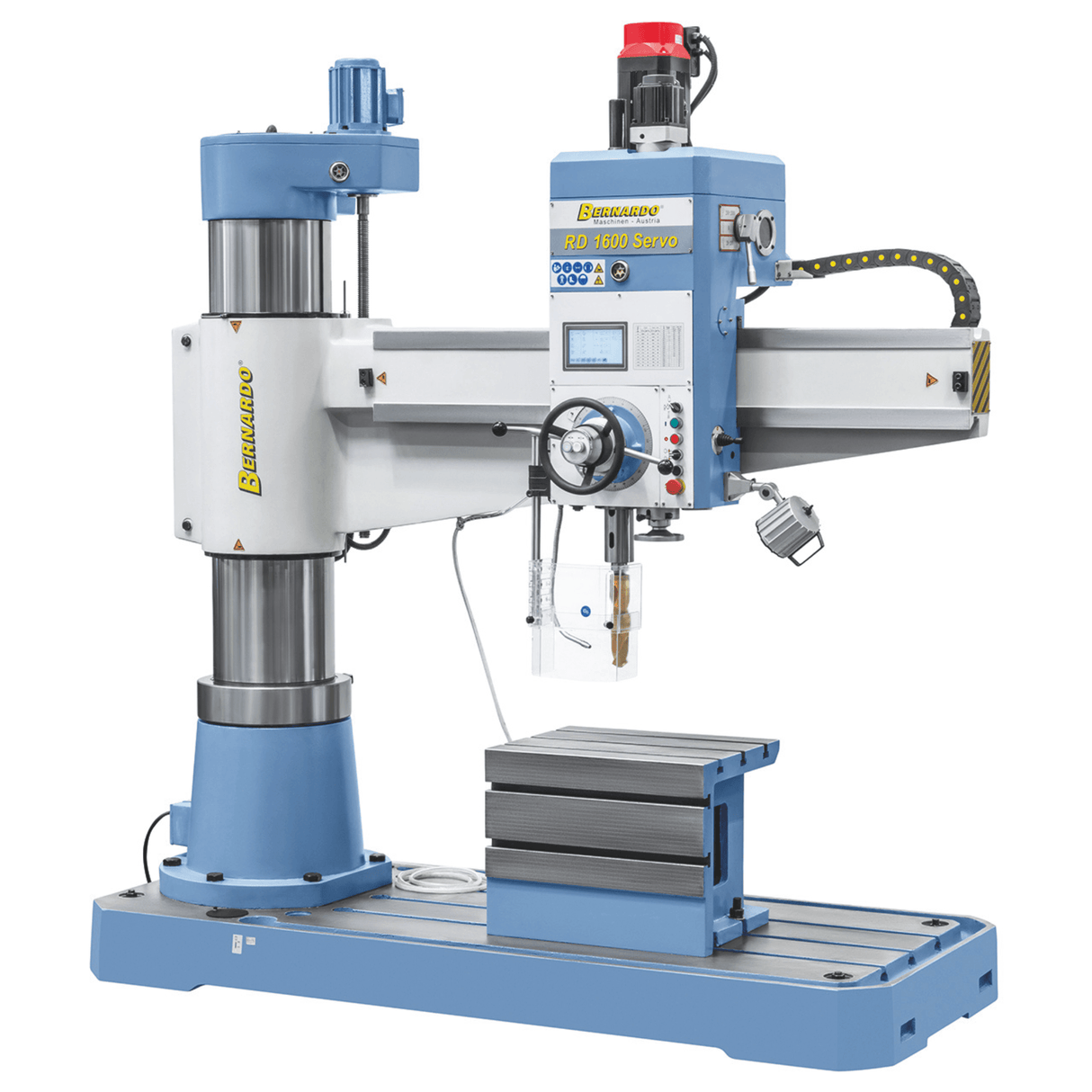 Bernardo radial pillar drill RD 1600 Servo