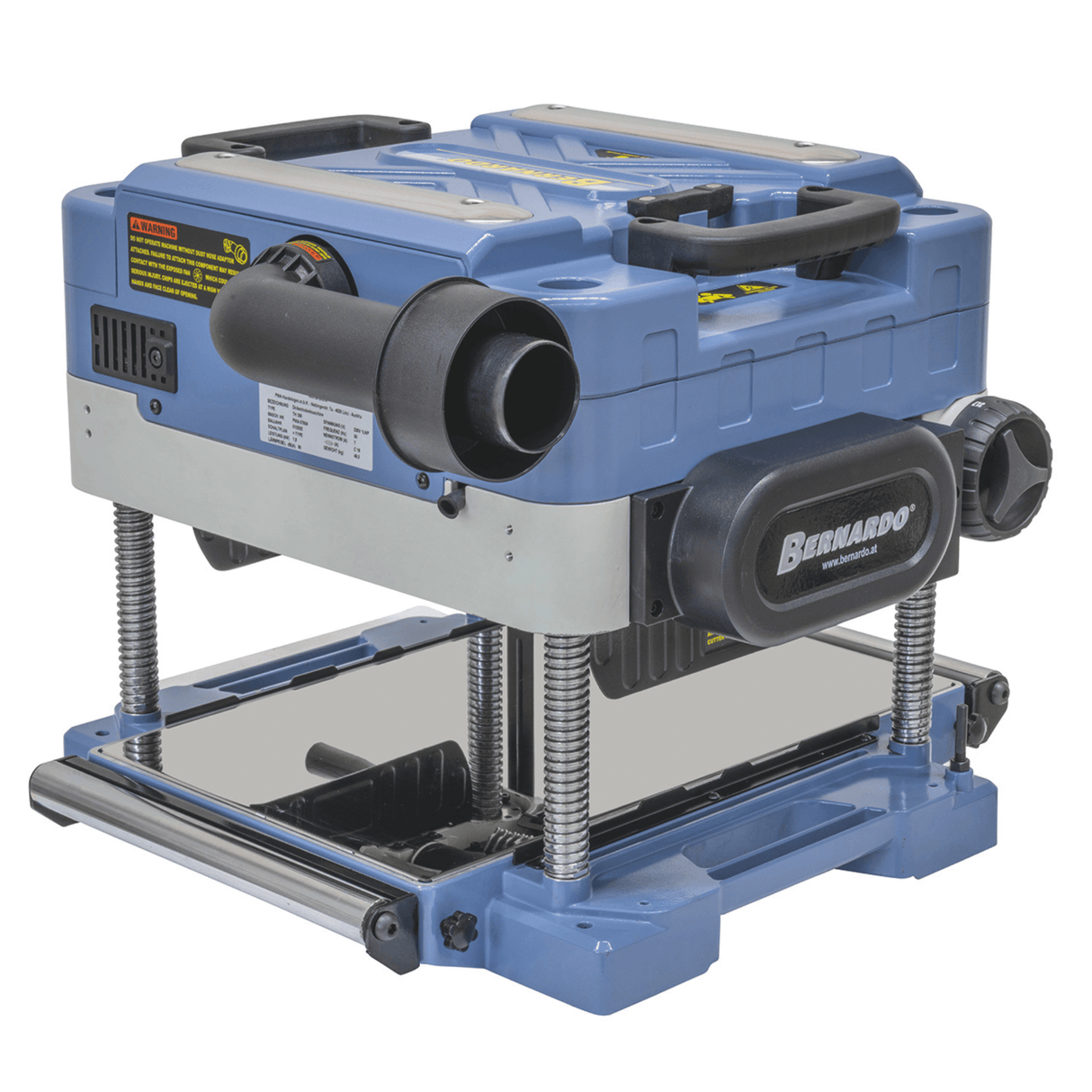 Bernardo TH 330 Pro-S / 230V Planer Thicknesser with Spiral Cutterblock