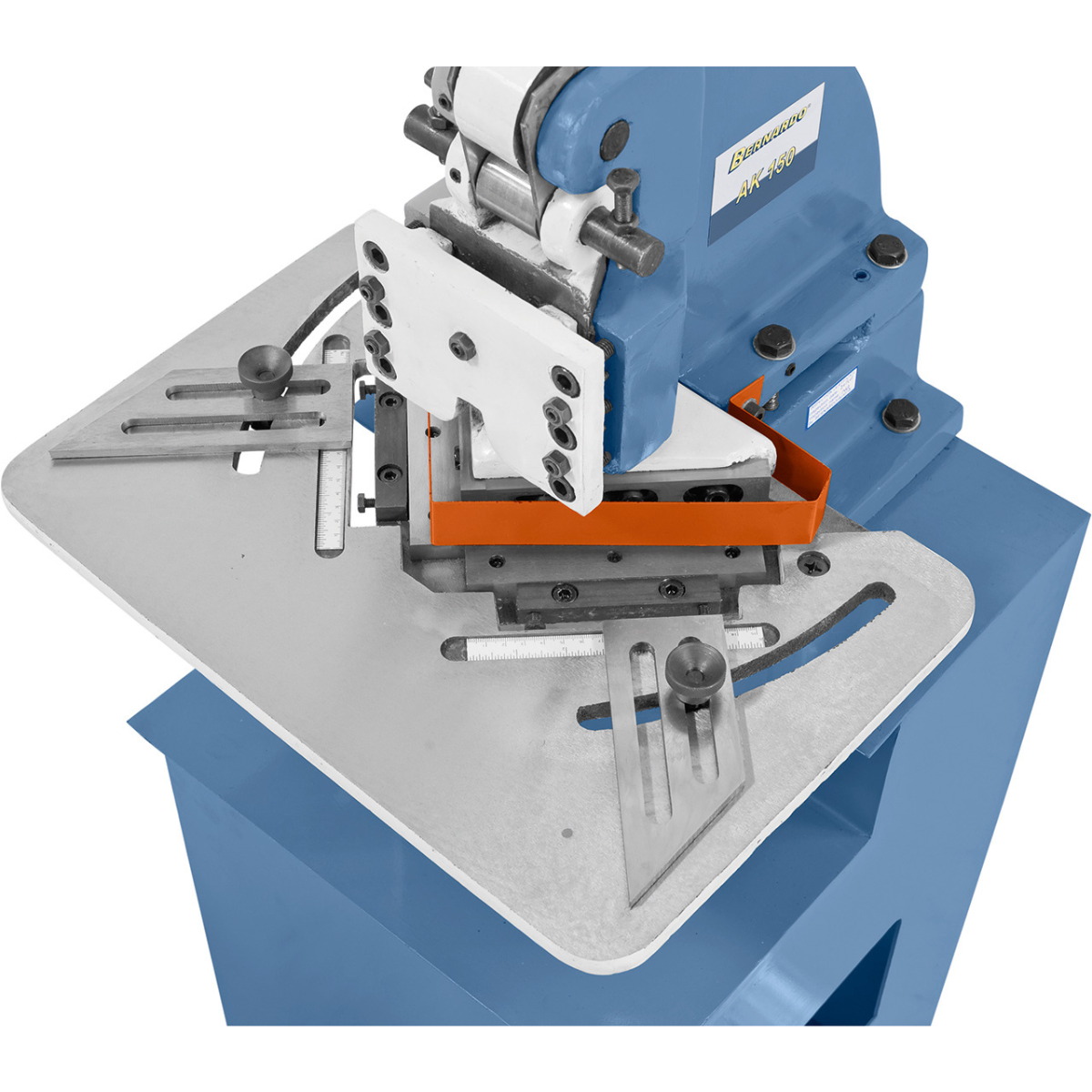 Bernardo AK 150 Manual Notcher for Sheet Metal