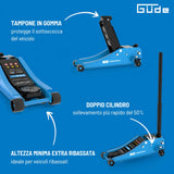 Güde GRH 2.5/510L Hydraulic Trolley Jack