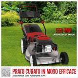 Güde BIG WHEELER 553.1 R ALU lawn mower