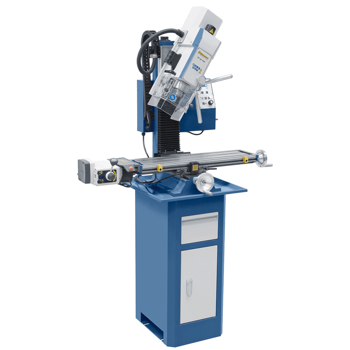 Bernardo Drilling and Milling Machine KF 28 Top with Automatic Feed