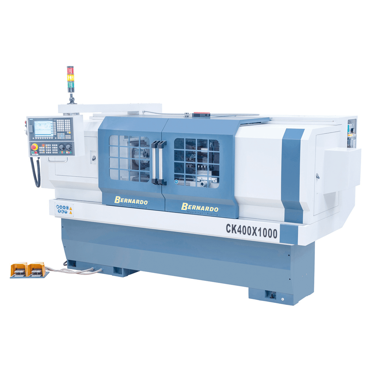 Bernardo CK 400 x 750 CNC Lathe – Siemens 808D
