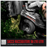 Güde GAR 685 T ride-on lawn mower