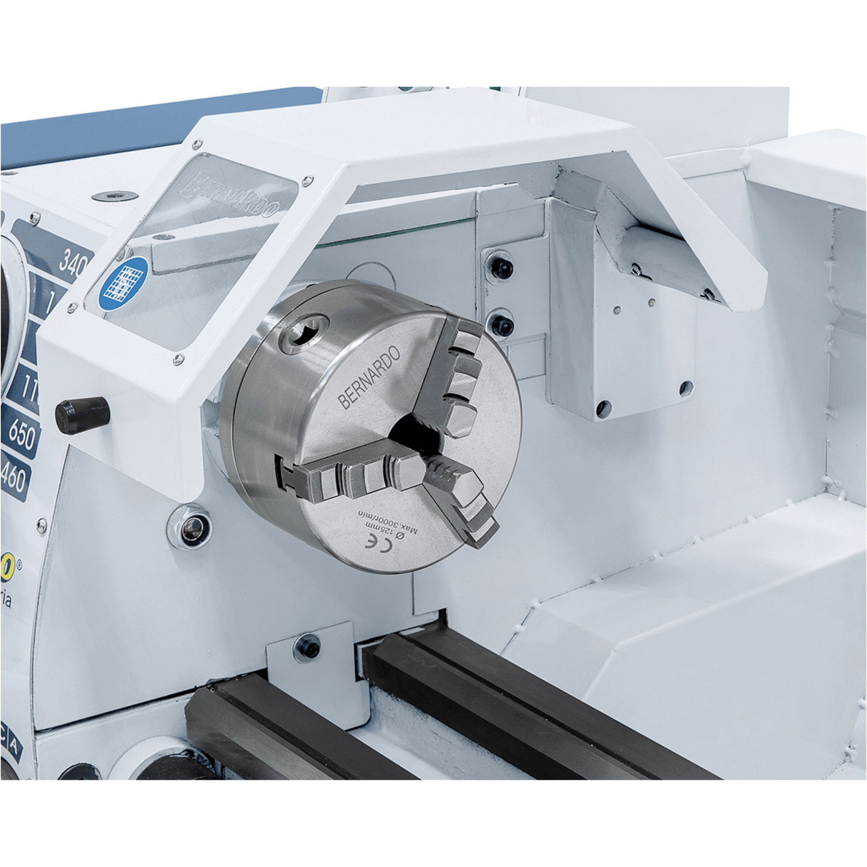 Lathe Bernardo Profi 650 G / 230 V with 2-axis DRO