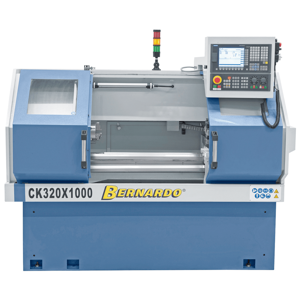 Bernardo CK 320 x 500 – Compact and precise CNC lathe