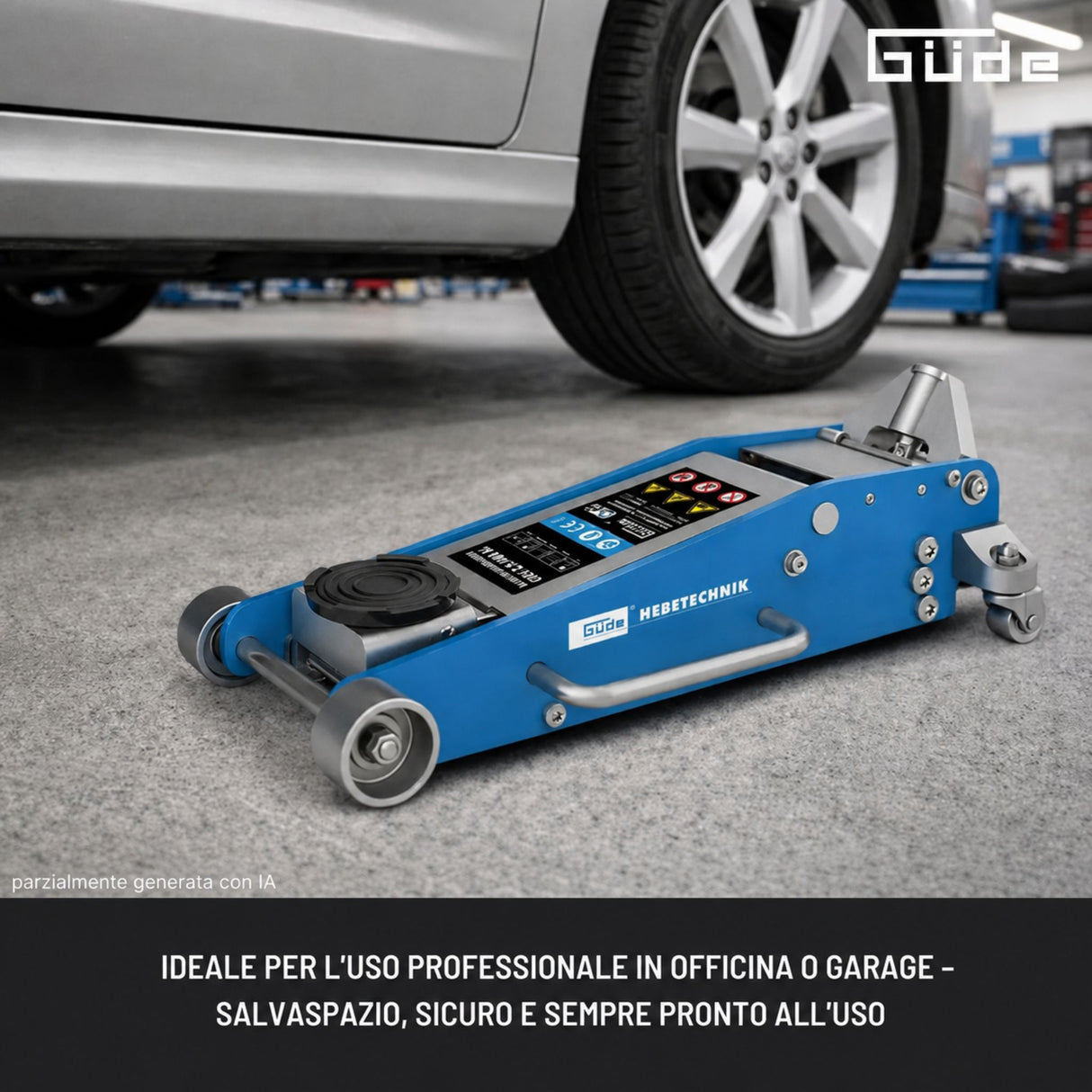 Güde GRH 2.5/460AL Hydraulic Trolley Jack