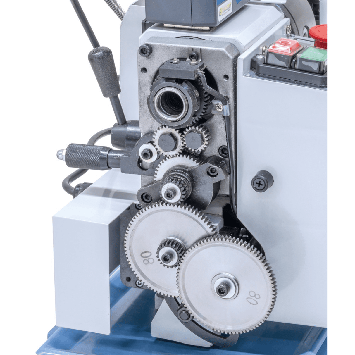 Bernardo Hobby 350 Top Metal Lathe Compact with 2-axis DRO