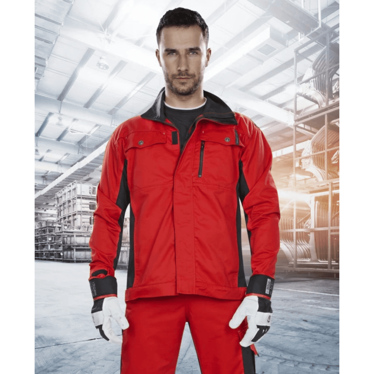 Ardon Work Jacket ® PRE100 red personal protective equipment