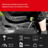 Güde GAR 960 T ride-on lawn mower