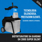Güde GH 2800 SUPER SILENT Quiet Garden Shredder