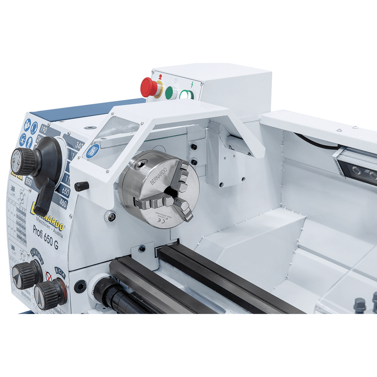 Lathe Bernardo Profi 650 G / 230 V – Compact and reliable