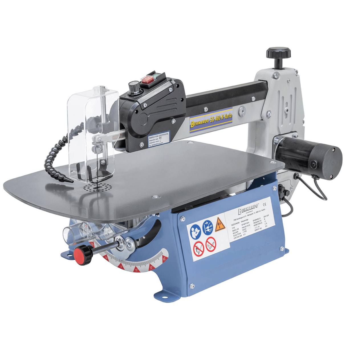 Scroll Saw Bernardo 230 V (460-n-vario-230-v)