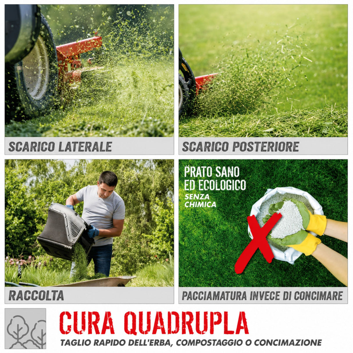 Güde ECO WHEELER 464.4 R Li ES Lawn Mower