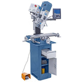 Bernardo BF 28 BDC Mill-Drill with 3-axis DRO ES-12 V, Vario speed 100-3,000 rpm