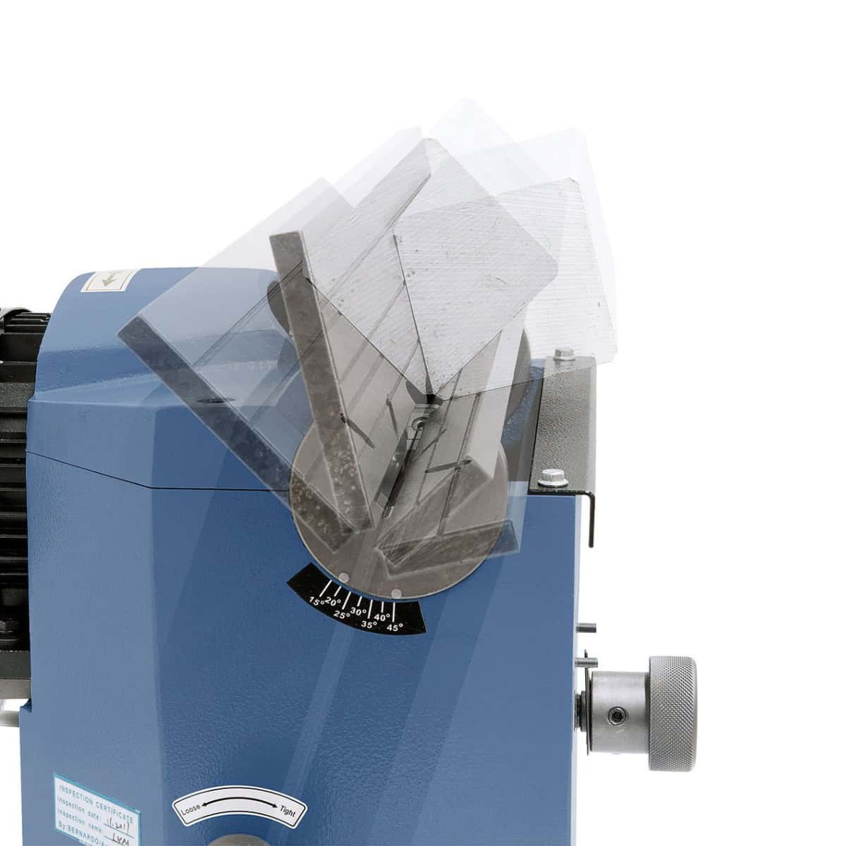 Bernardo Chamfering Machine KFM 500 M – 400V variable angle 15°–45°