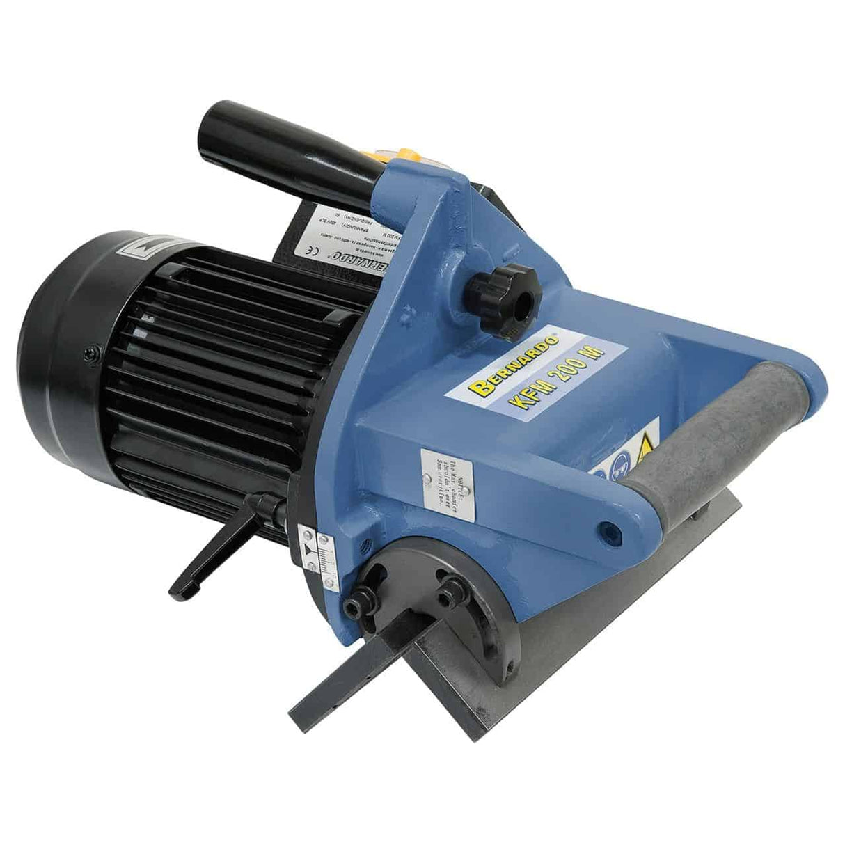 Bernardo KFM 200 M Portable Chamfering Machine – 230V, chamfer up to 10 mm, angle 15°-45°
