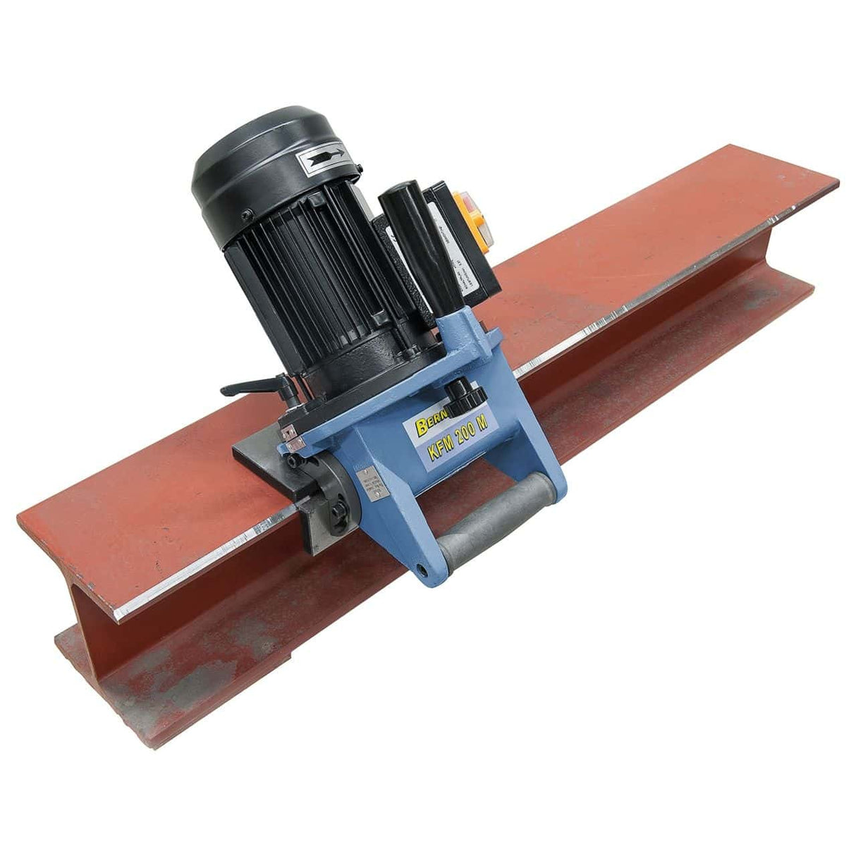 Bernardo KFM 200 M Portable Chamfering Machine – 230V, chamfer up to 10 mm, angle 15°-45°