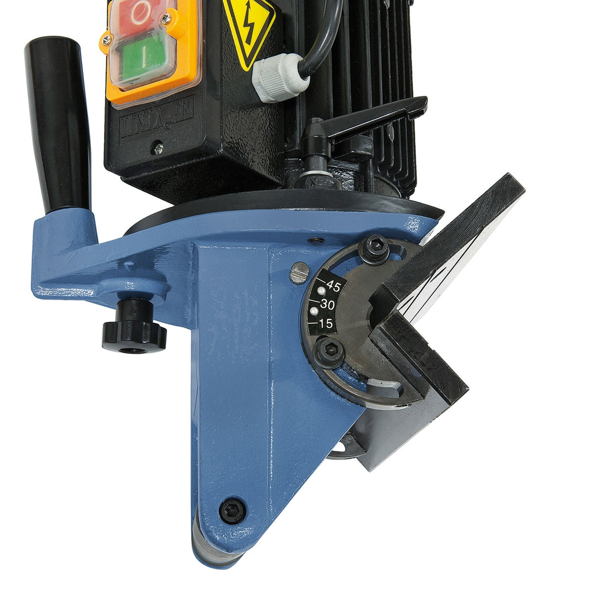 Bernardo KFM 200 M Portable Chamfering Machine – 400V, chamfer up to 10 mm, angle 15°-45°