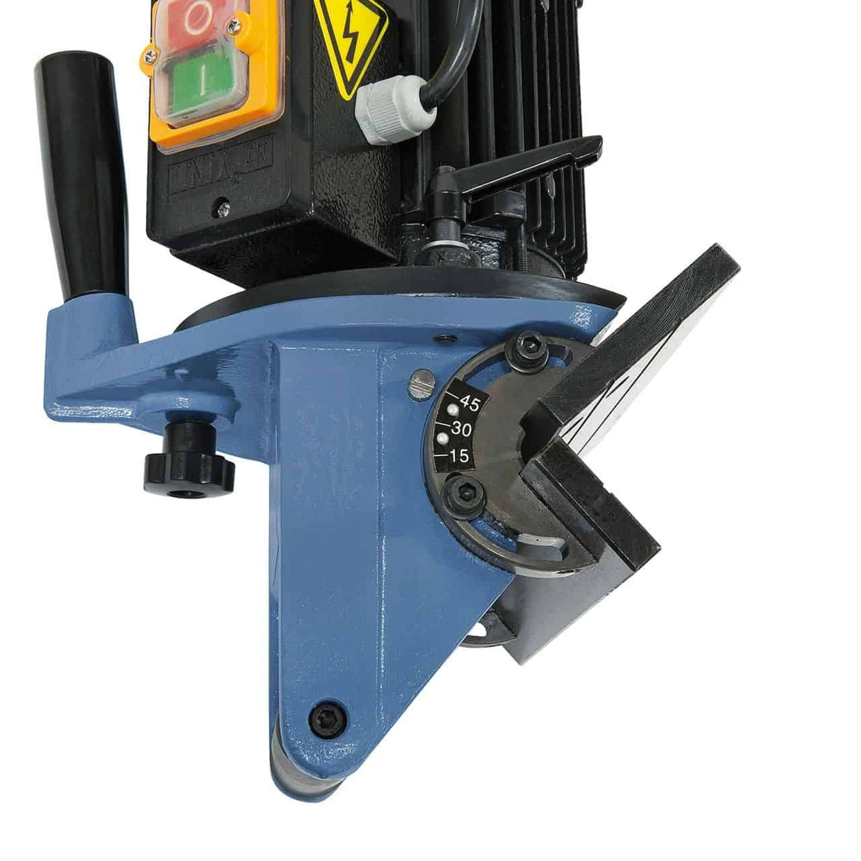 Bernardo KFM 200 M Portable Chamfering Machine – 230V, chamfer up to 10 mm, angle 15°-45°